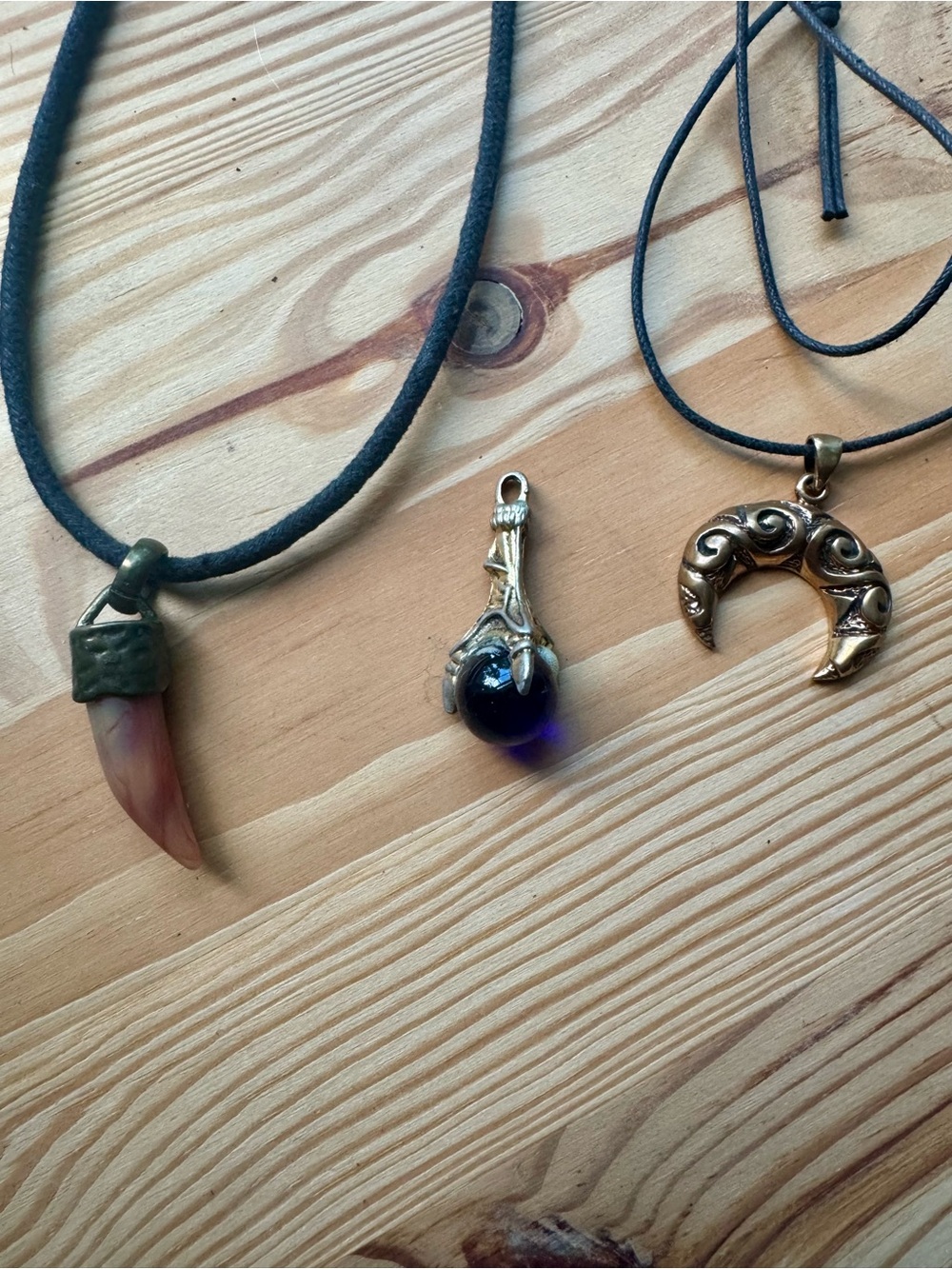 Delicate Costume Jewelry, Moons, and Other Pendant Necklaces for Women
